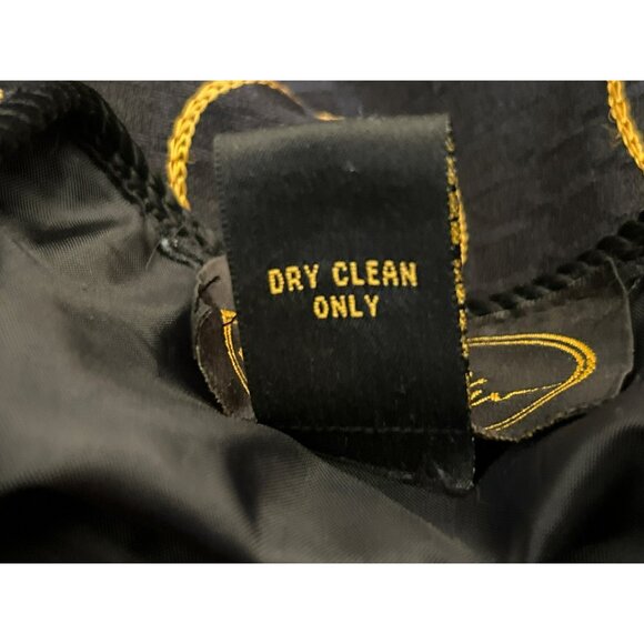 Vintage Alex Kim Patchwork Artsy Button Up  Size 2X Bohemian Embroidered 1990s - Picture 8 of 8